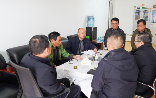 學(xué)院黨委副書記、院長趙陽一行赴甘河街道濱河社區(qū)調(diào)研駐村幫扶工作