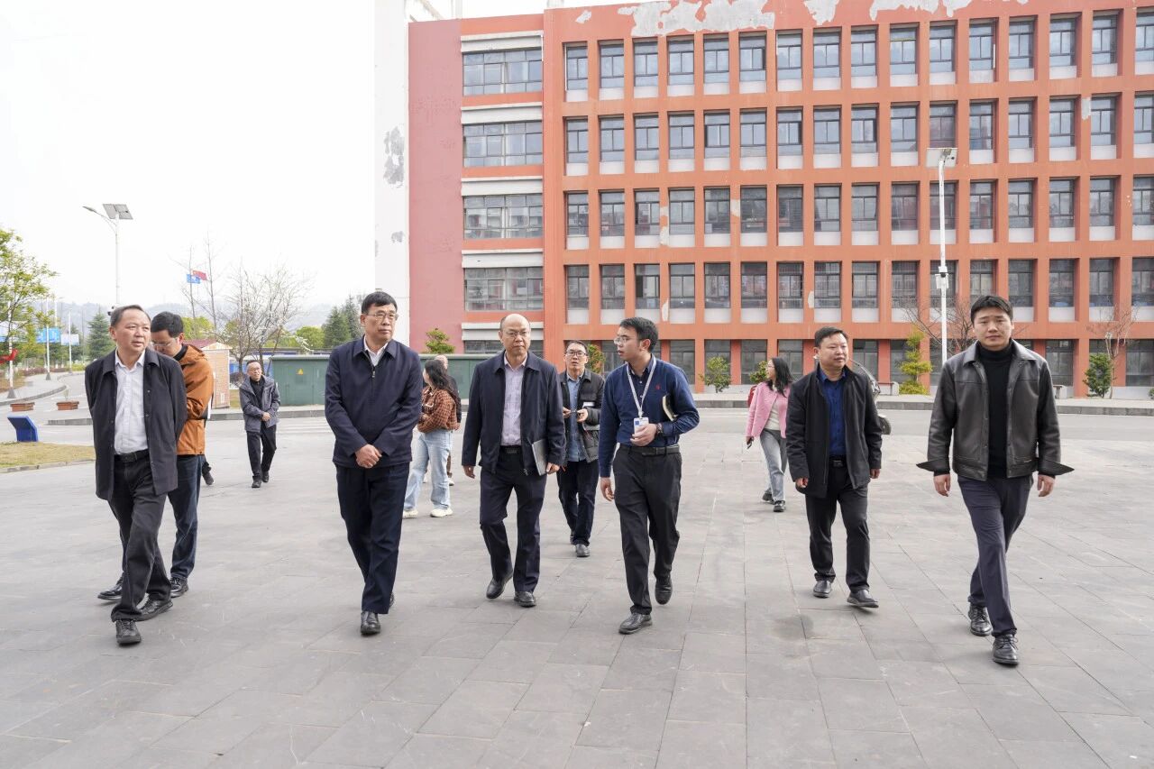 學(xué)院領(lǐng)導(dǎo)帶隊(duì)開展2026年春季學(xué)期開學(xué)準(zhǔn)備工作專項(xiàng)檢查