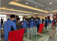 加強校企合作，深化產教融合  ——我院組織師生赴金海湖新區(qū)企業(yè)參觀學習